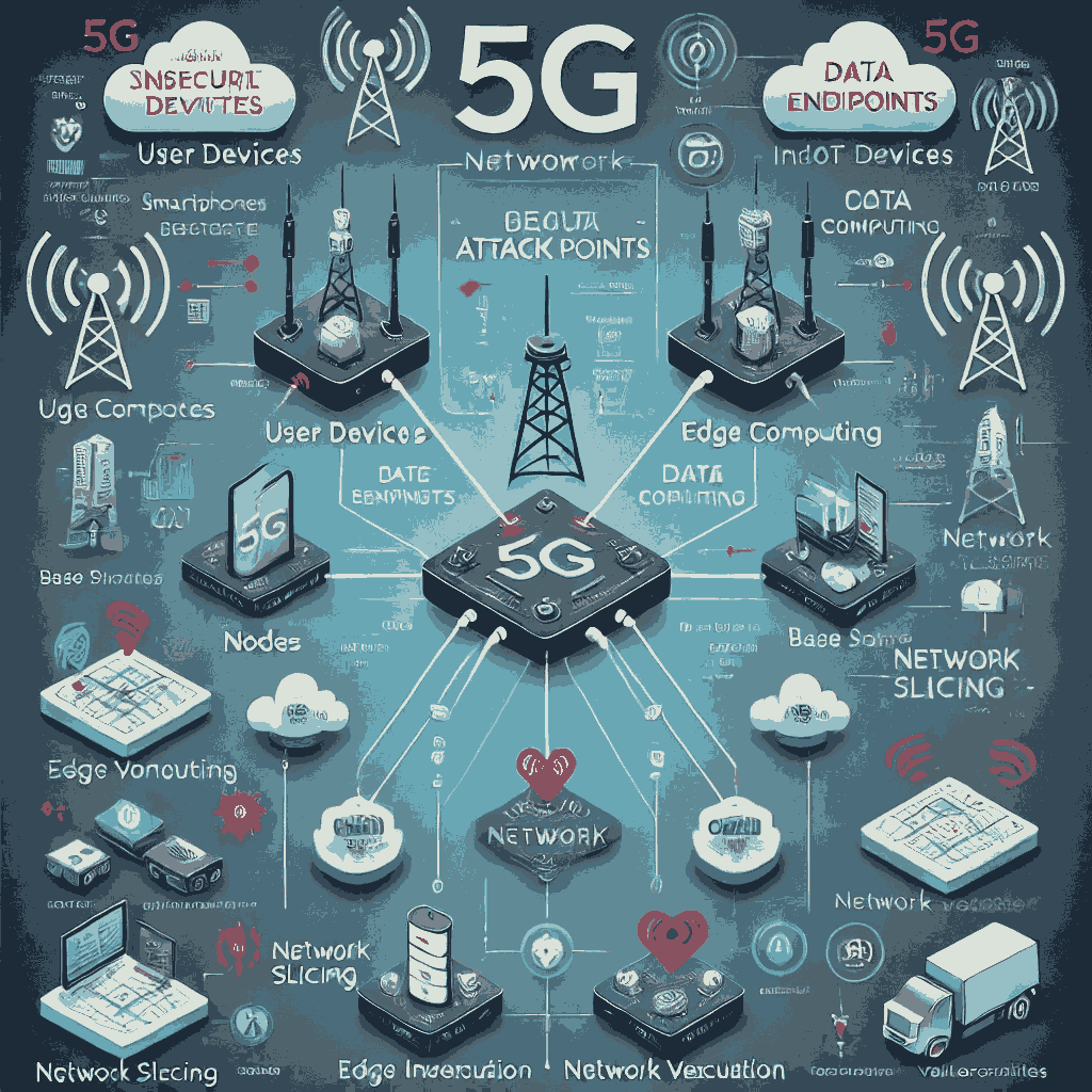 Cybersecurity Threat Landscape with 5G