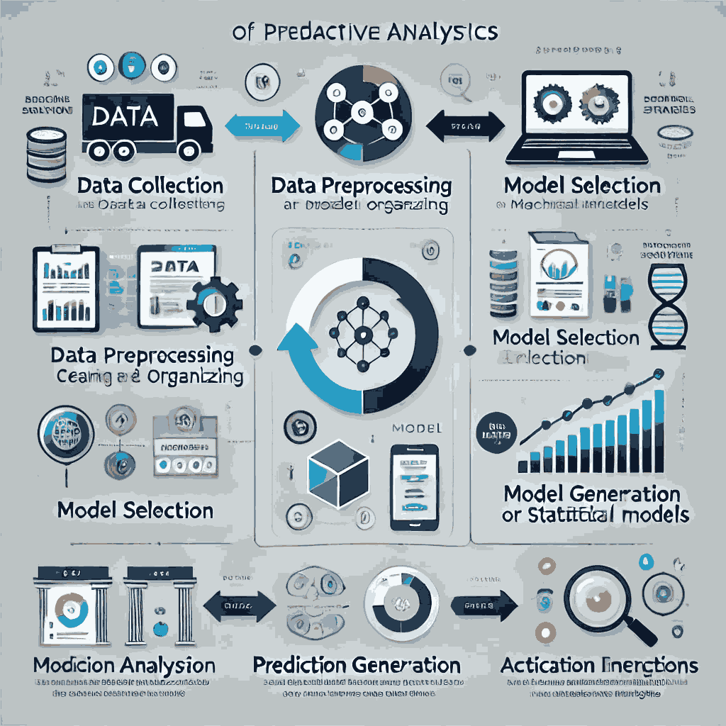 Predictive analytics uses AI