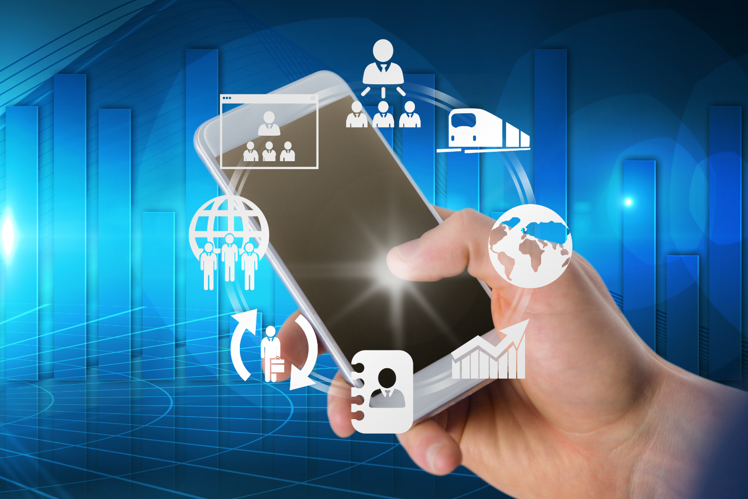 The Role of Mobile Apps in Driving Digital Transformation for Small Businesses