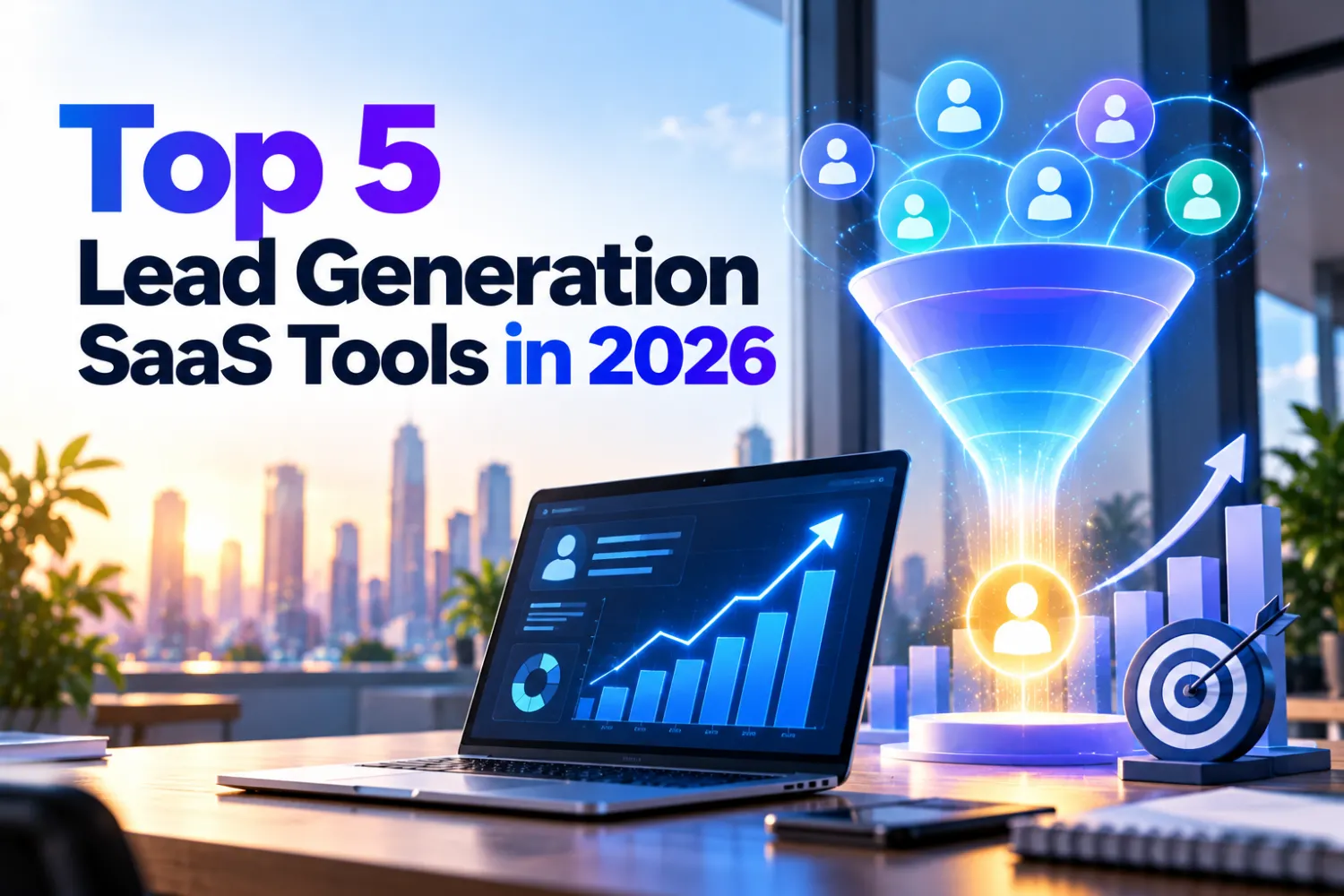 Top 5 Lead Generation SaaS Tools in 2026