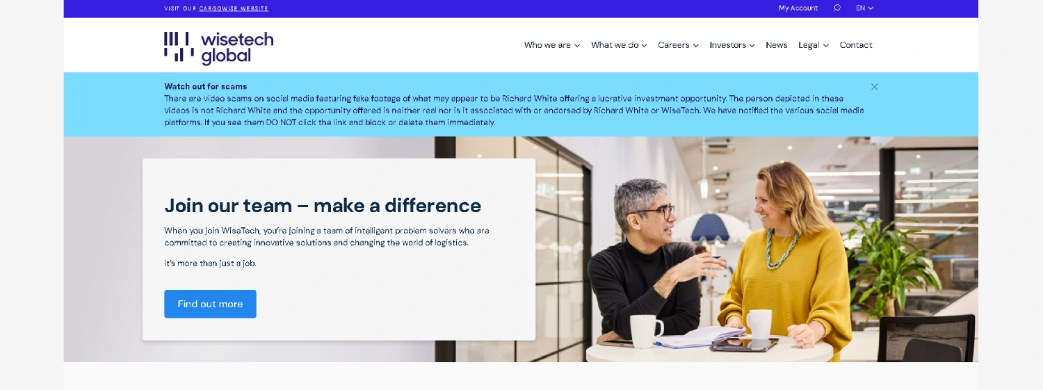 WiseTech Global