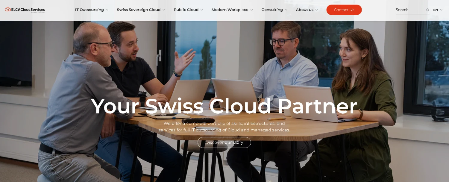Elca Cloud Services AG