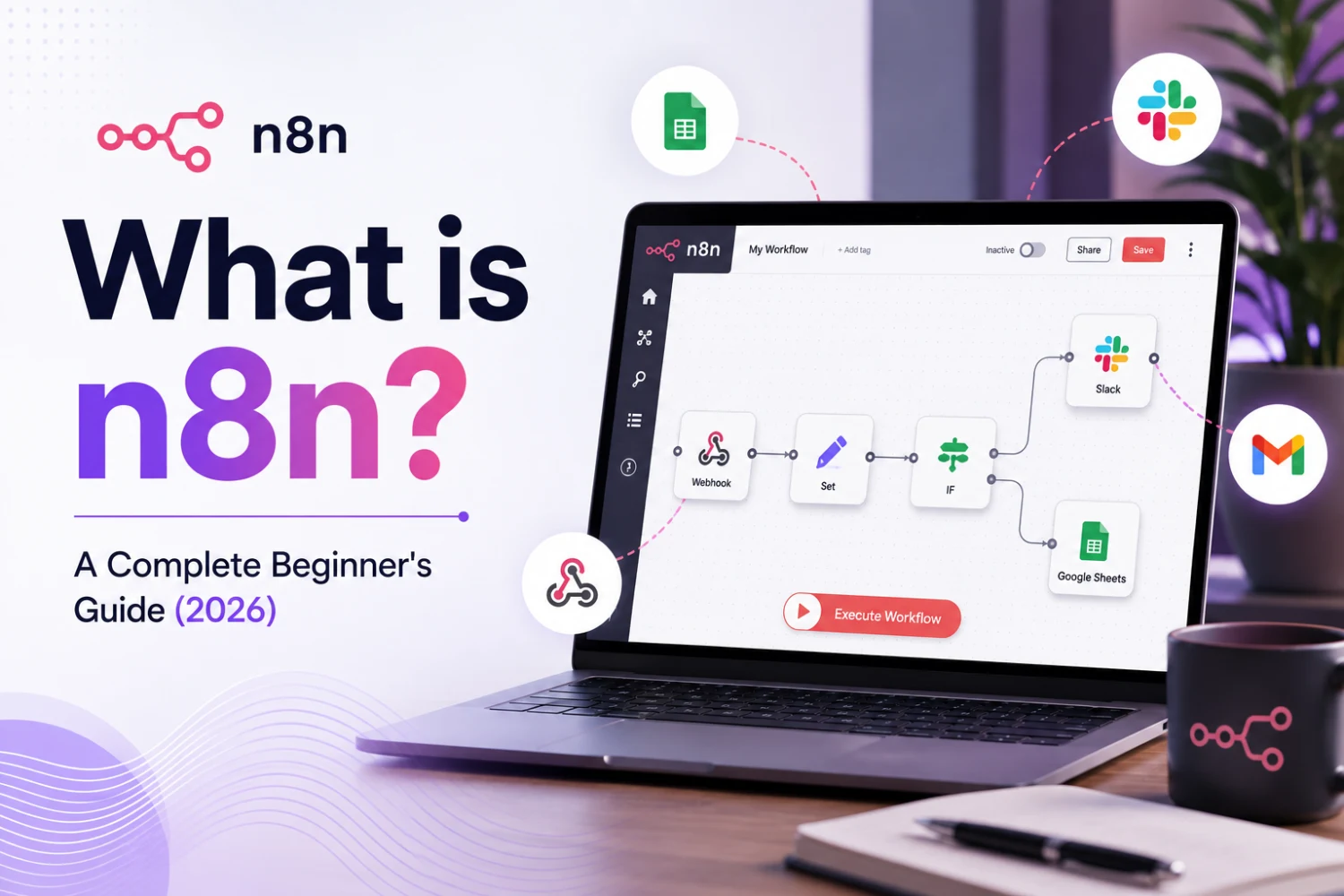 What is n8n? A Complete Beginner's Guide (2026)