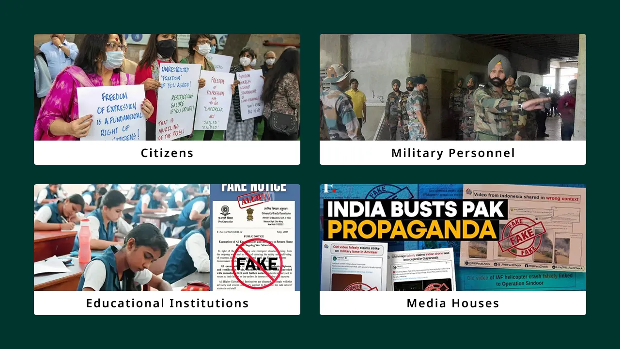 How These Cyber Threats Target Indian Citizens & Institutions