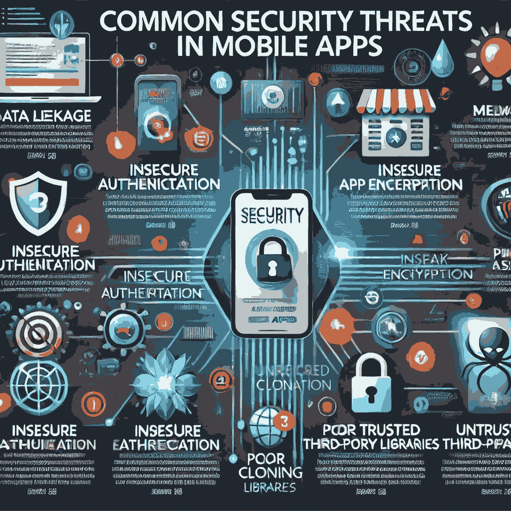Common Security threats in mobile app