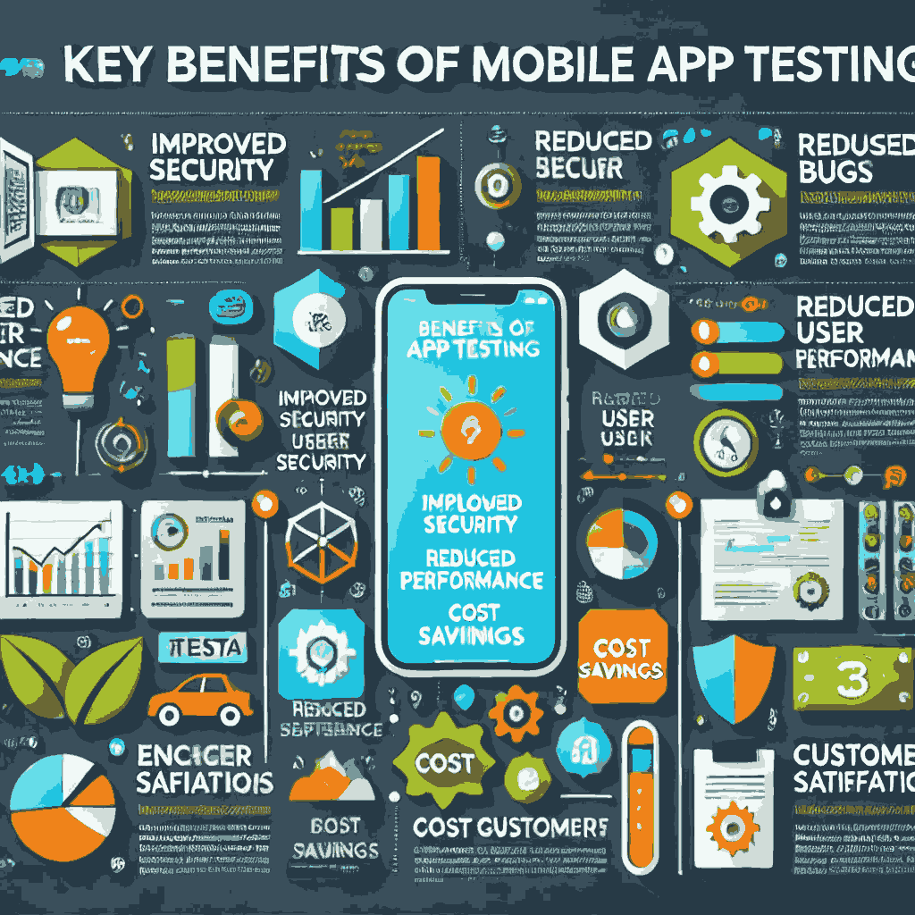 Key Benefits of Mobile App Testing