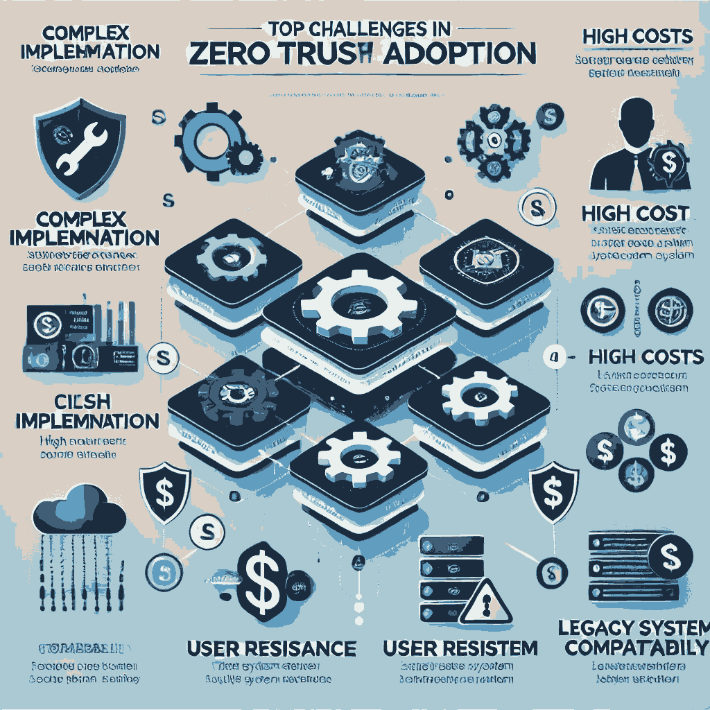 Challenges in Zero Trust Implementation