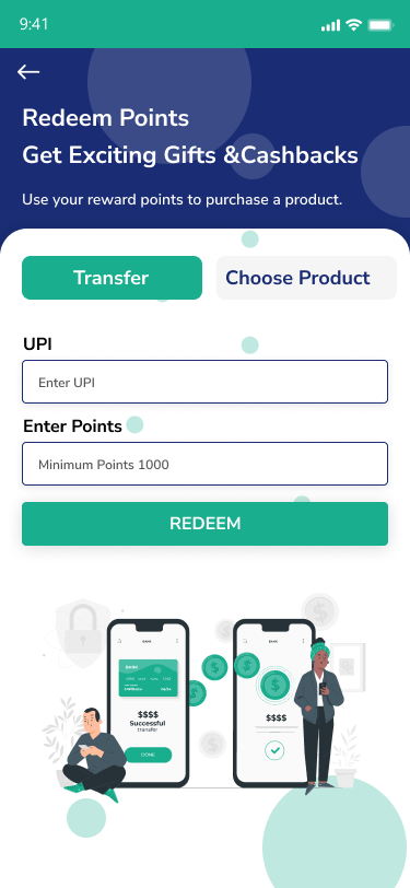 Loyalty Reward Point App Development