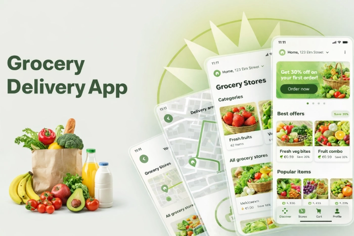 Grocery Delivery App