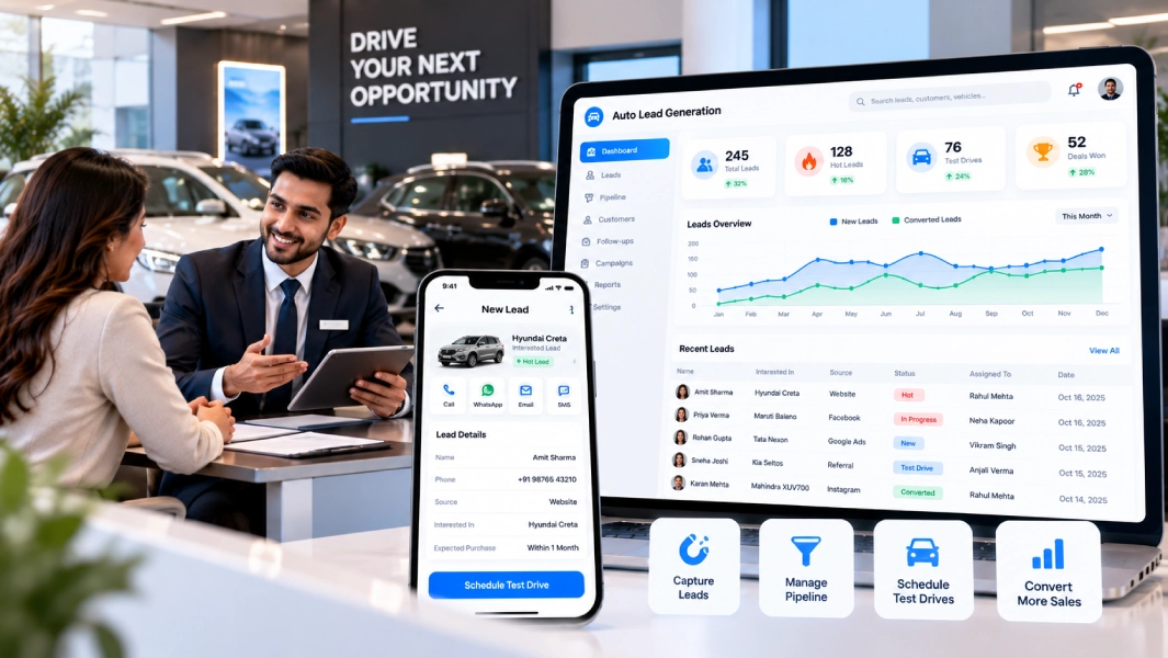 Auto Lead Generation