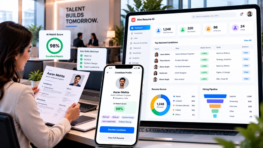 Hire Resume AI