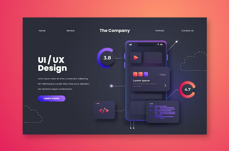 Mobile App UI/UX Design