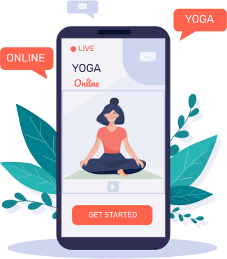 Yoga app development